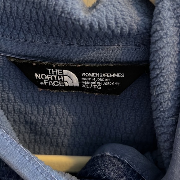 North Face Blue Women’s Blue Jacket - Picture 2 of 2